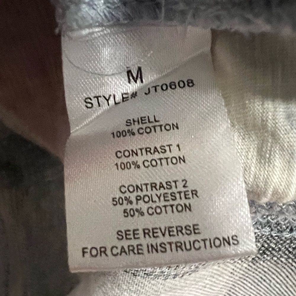 Oli & Hali Washed Multi Print Patchwork Oversized… - image 7